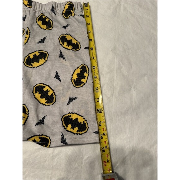 Lego Batman Boys 2 Piece Pj Short Set.  Size 6/7. Black Yellow Blue - Picture 6 of 11